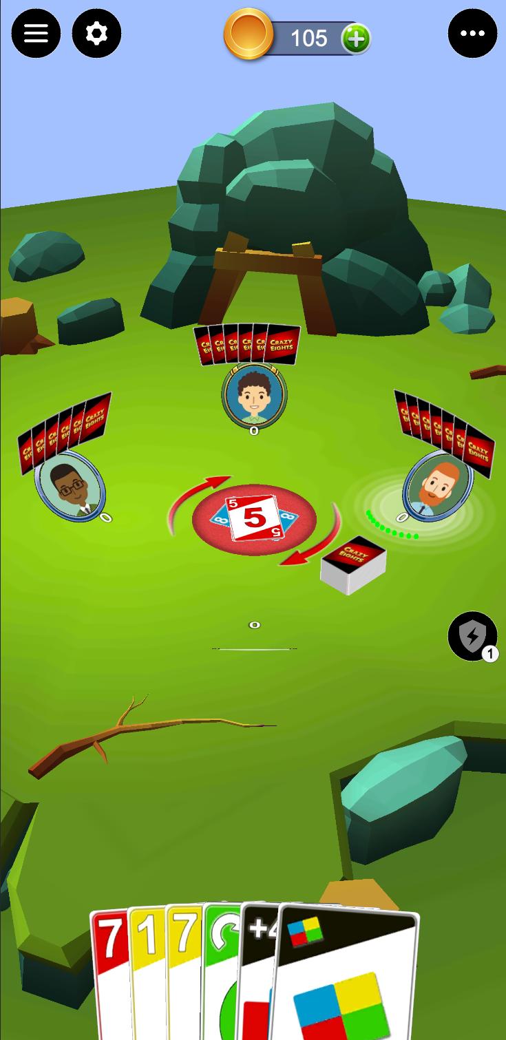 Crazy Eights 3D 2.8.10 Screenshot 10