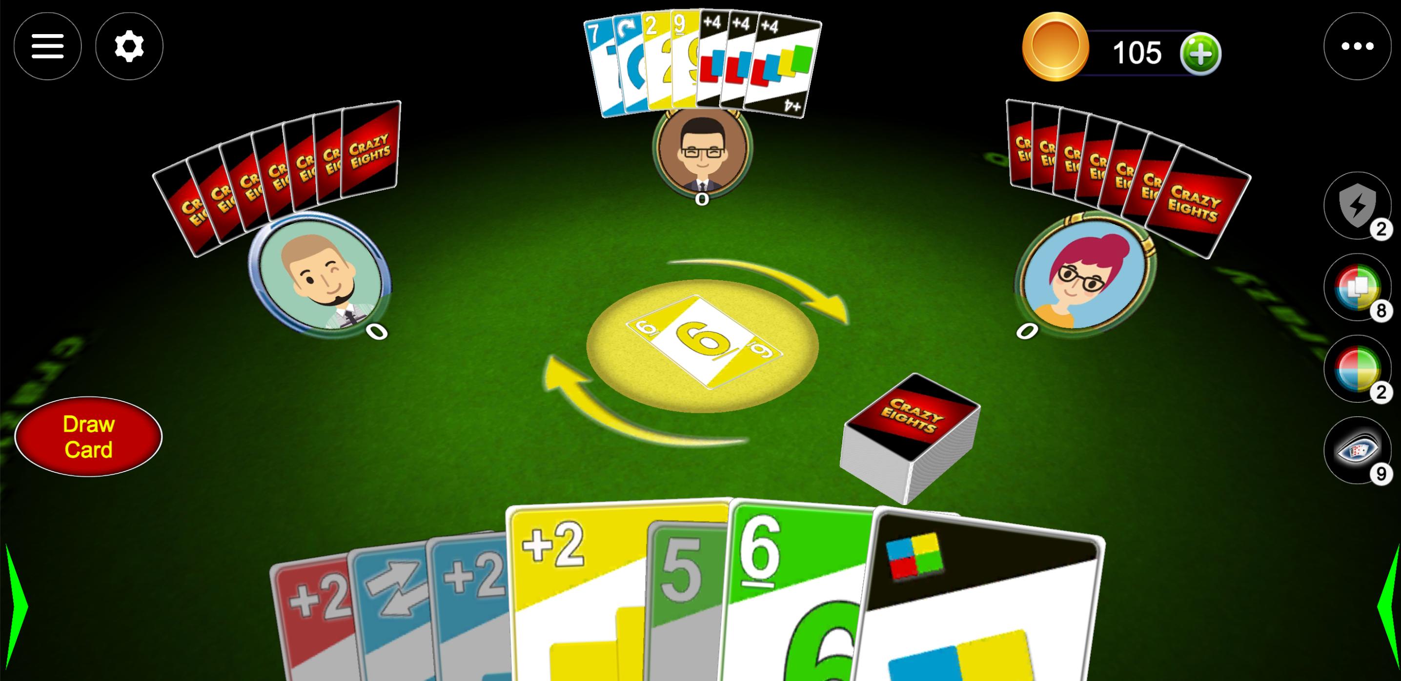 Crazy Eights 3D 2.8.10 Screenshot 13