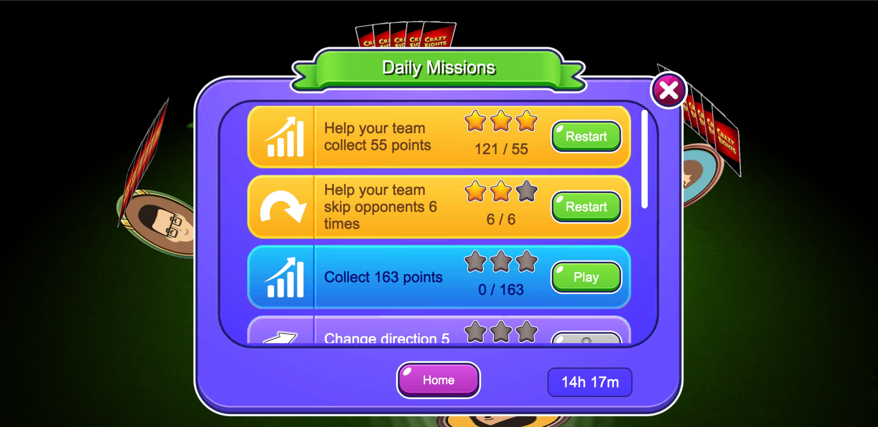 Crazy Eights 3D 2.8.10 Screenshot 16