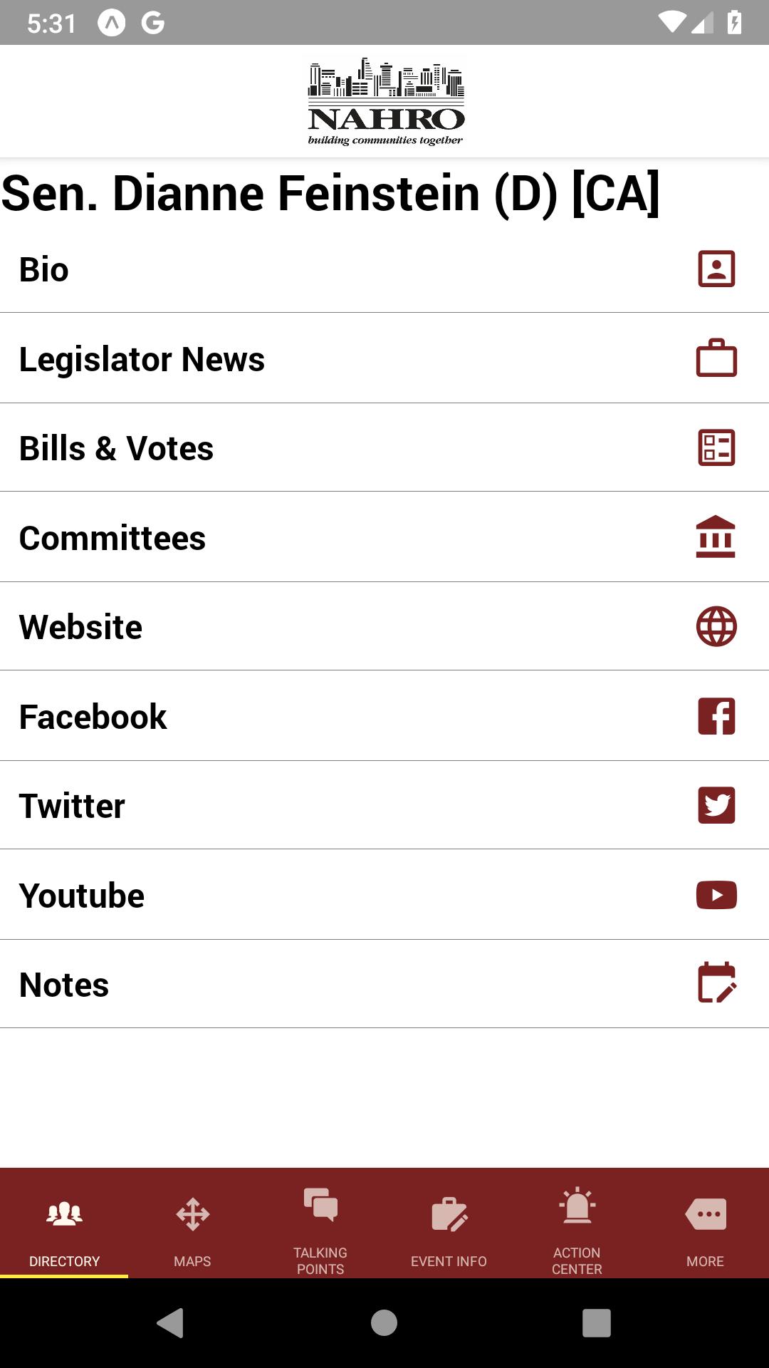 NAHRO Advocacy 1.1.6 Screenshot 3