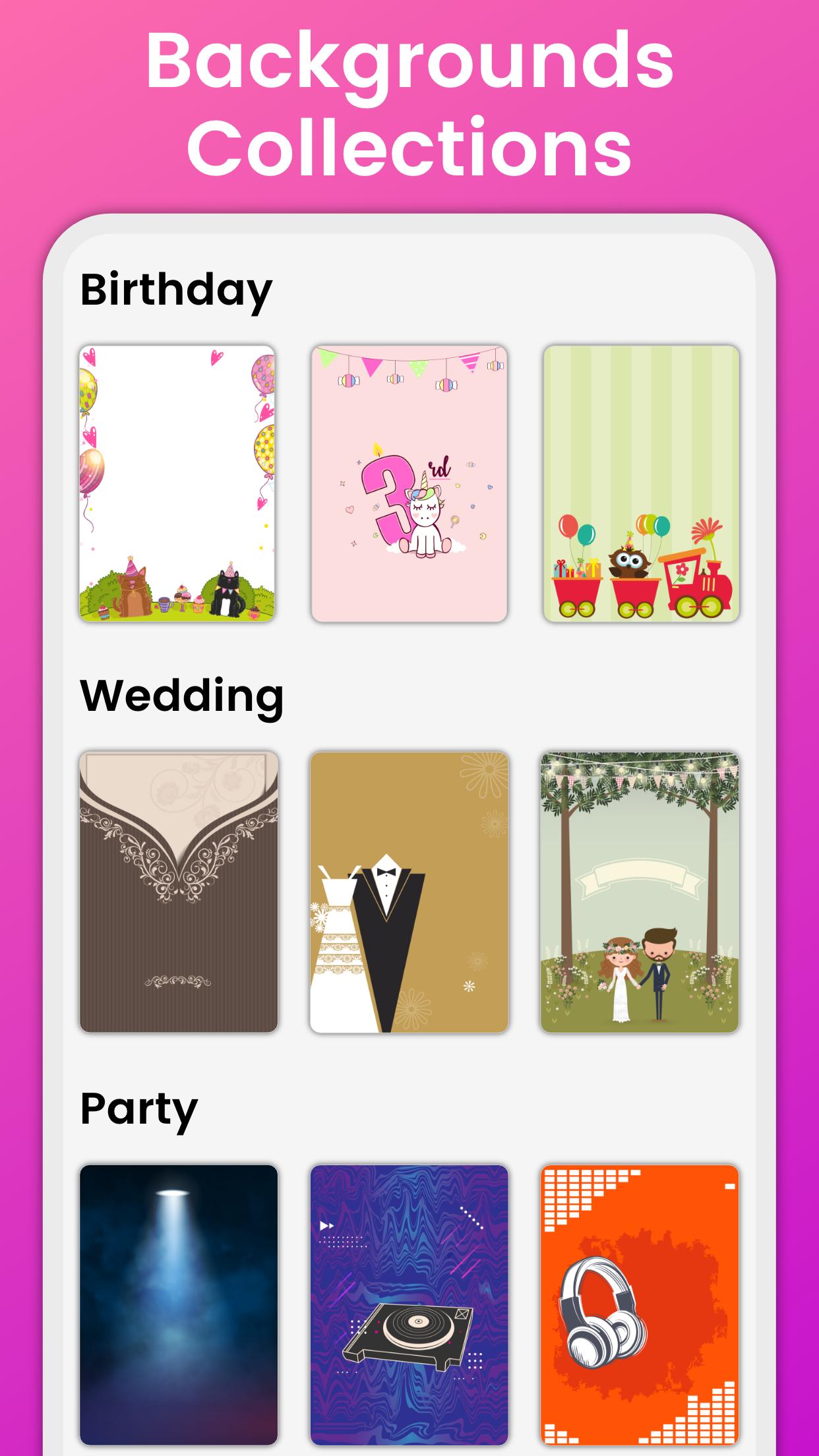 Invitation Maker Free - Birthday & Wedding Card 8.3 Screenshot 12
