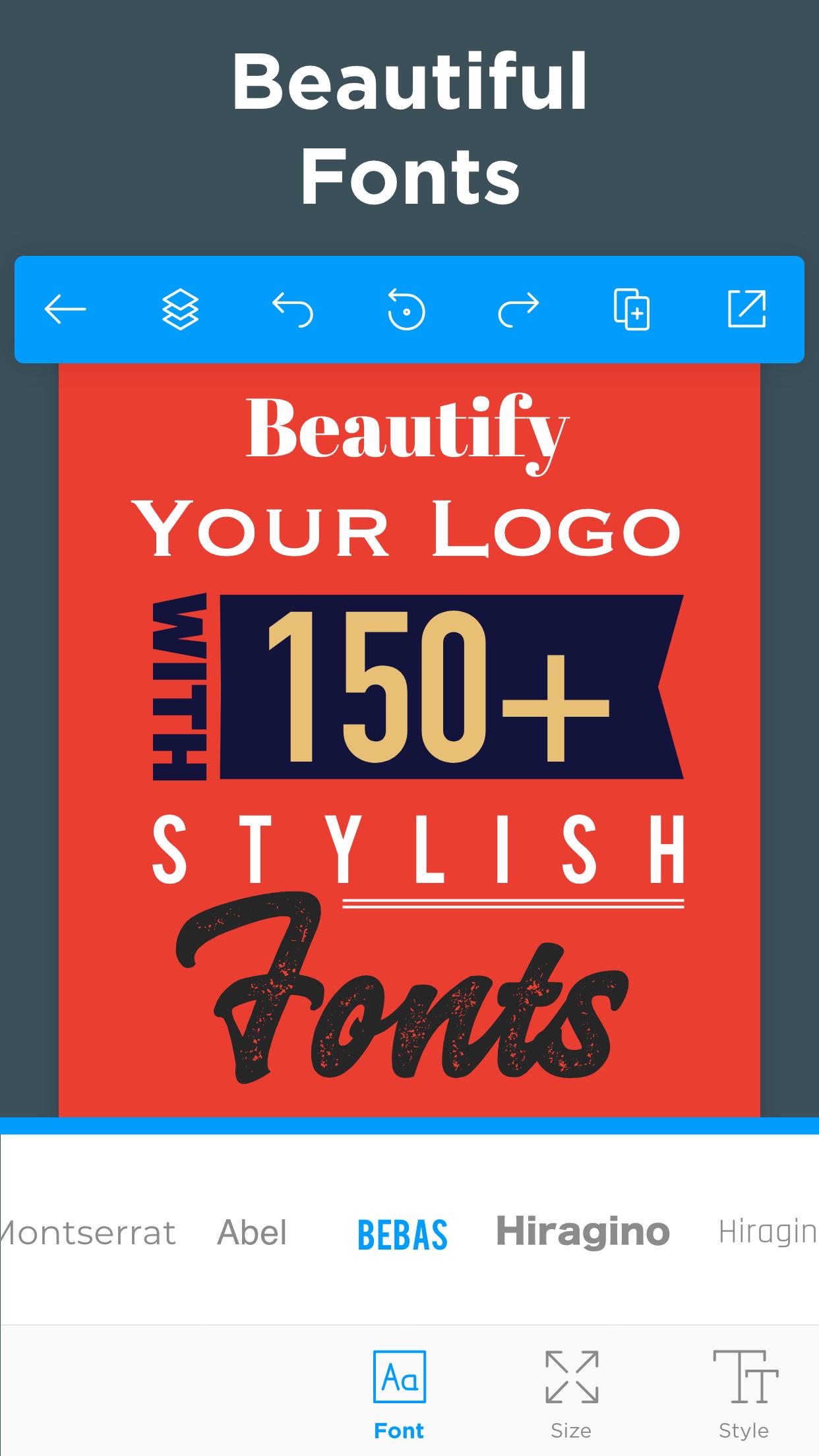 Logo Maker Free Graphic Design & Logo Templates 33.7 Screenshot 21