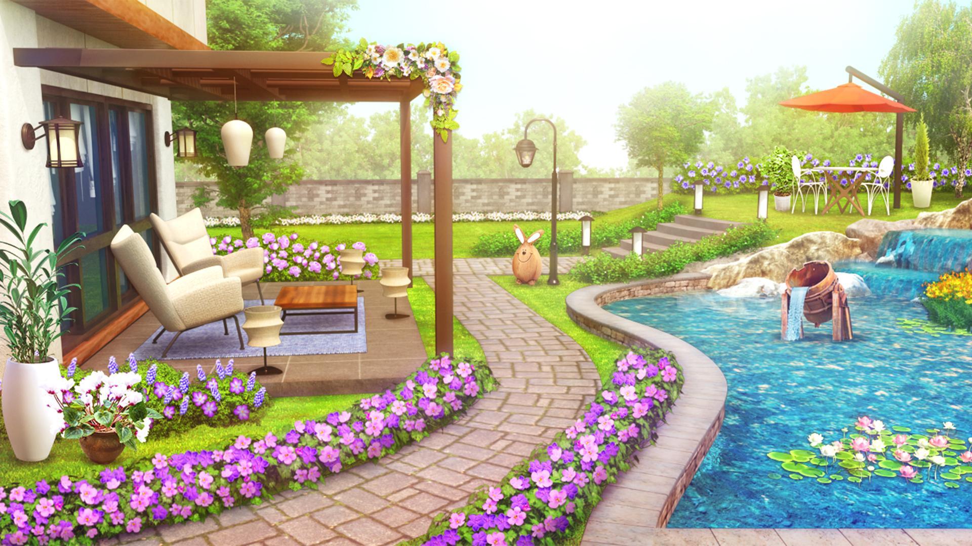 Home Design : My Dream Garden 1.21.0 Screenshot 1