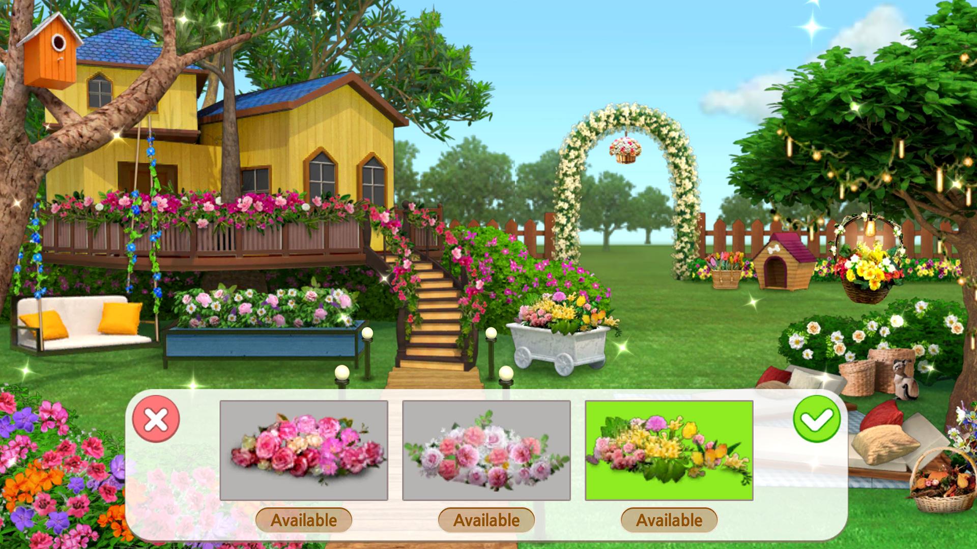 Home Design : My Dream Garden 1.21.0 Screenshot 12