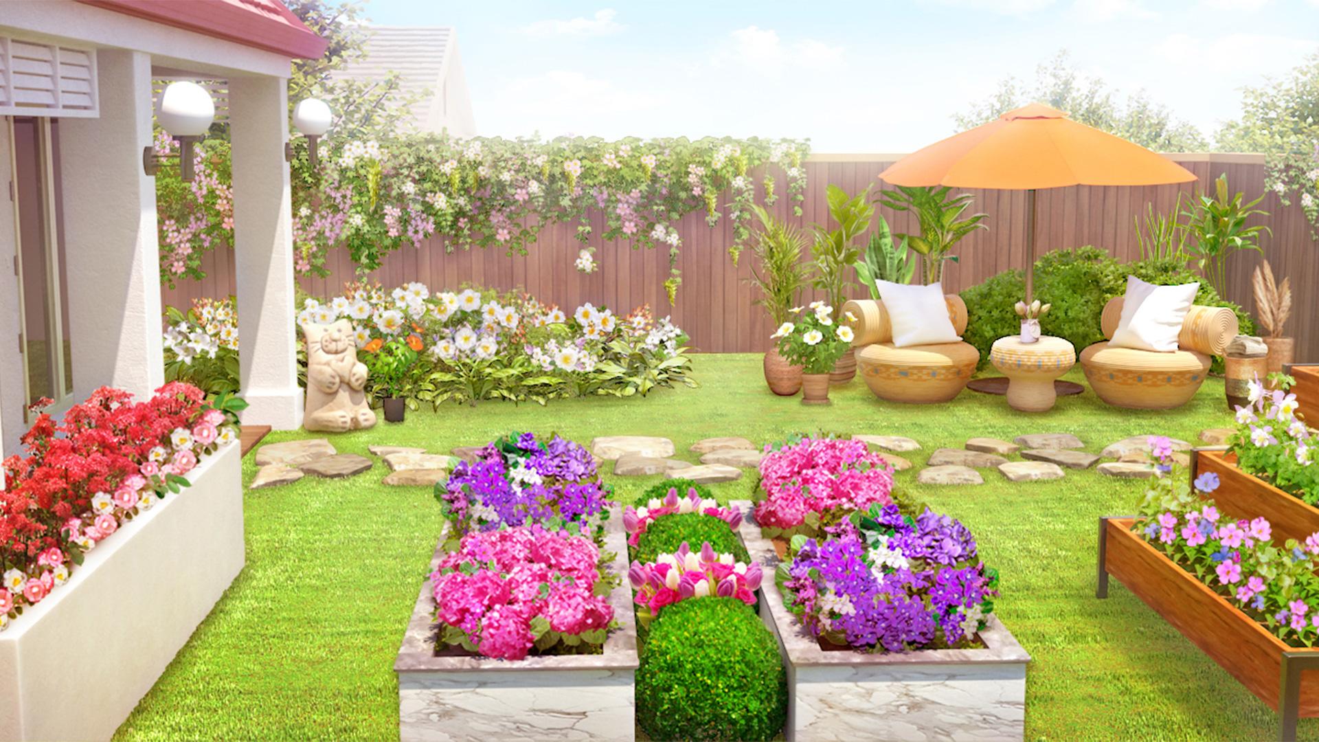 Home Design : My Dream Garden 1.21.0 Screenshot 15