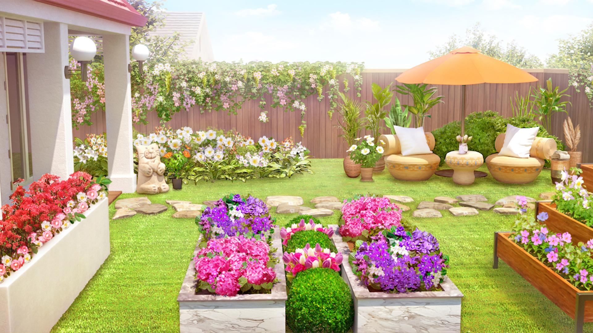 Home Design : My Dream Garden 1.21.0 Screenshot 4