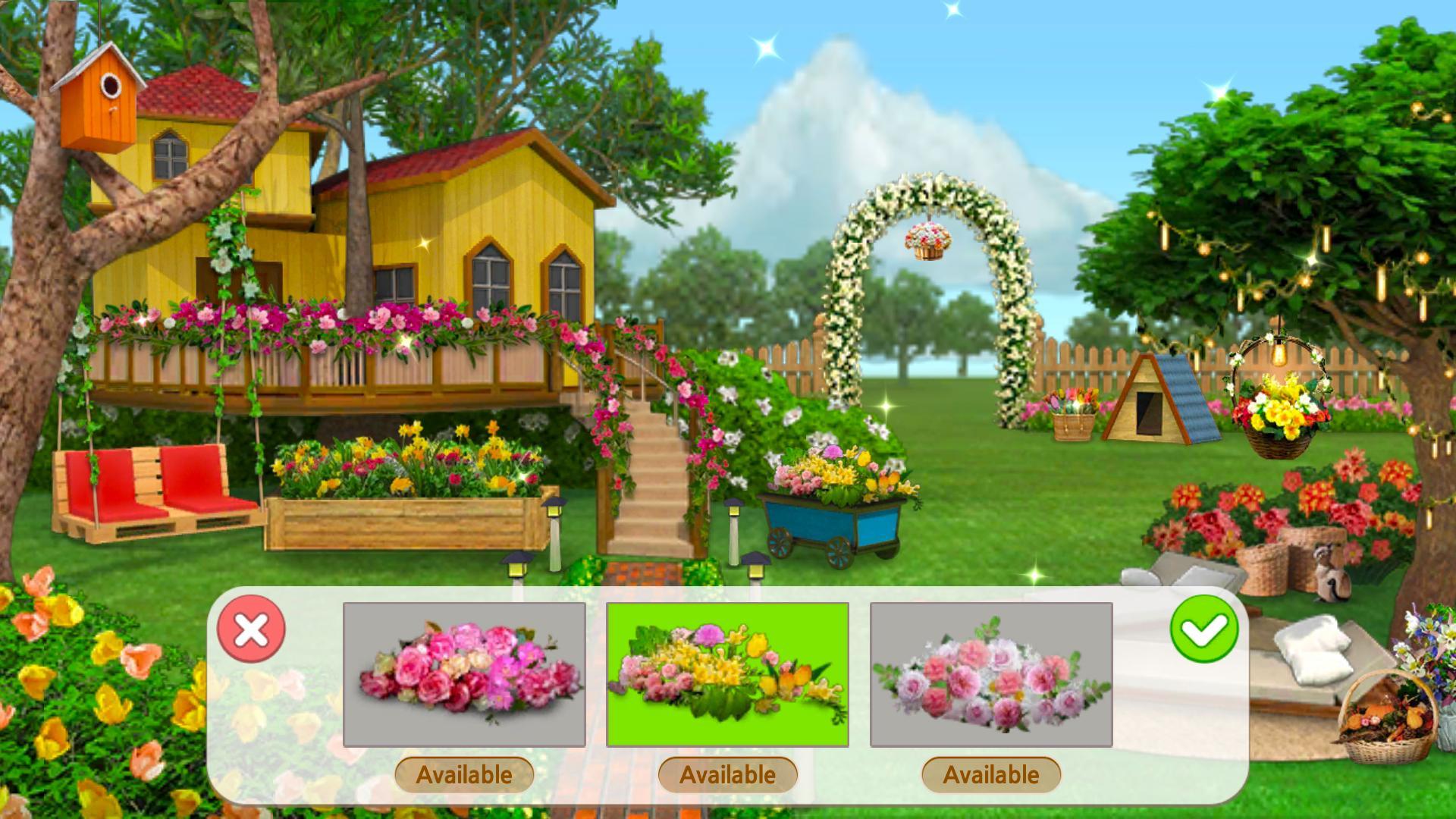 Home Design : My Dream Garden 1.21.0 Screenshot 6