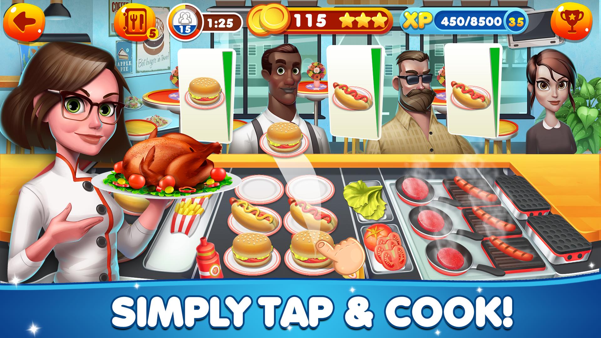 Cooking Games Craze - Food Restaurant Chef Fever 1.50 Screenshot 13