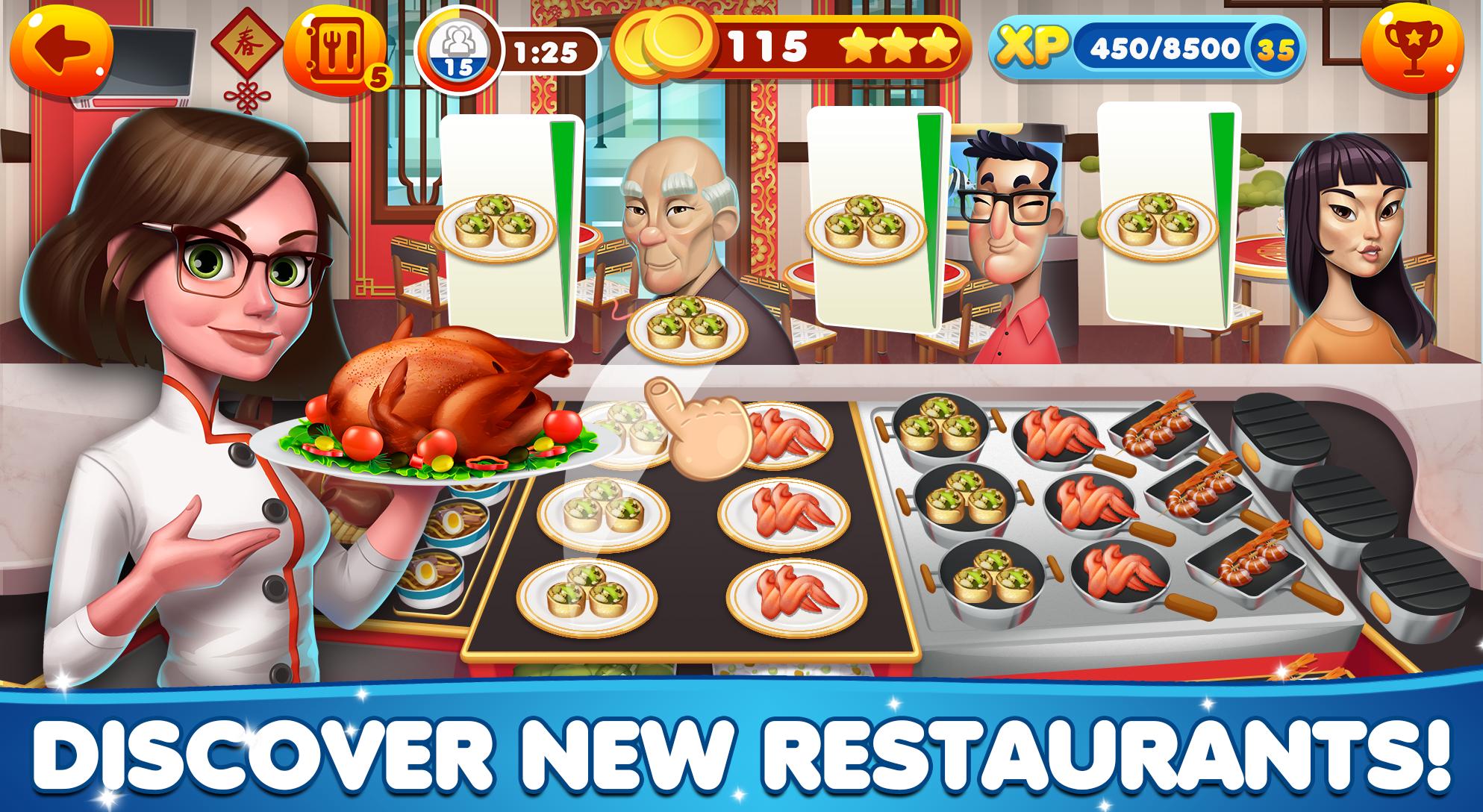 Cooking Games Craze - Food Restaurant Chef Fever 1.50 Screenshot 14