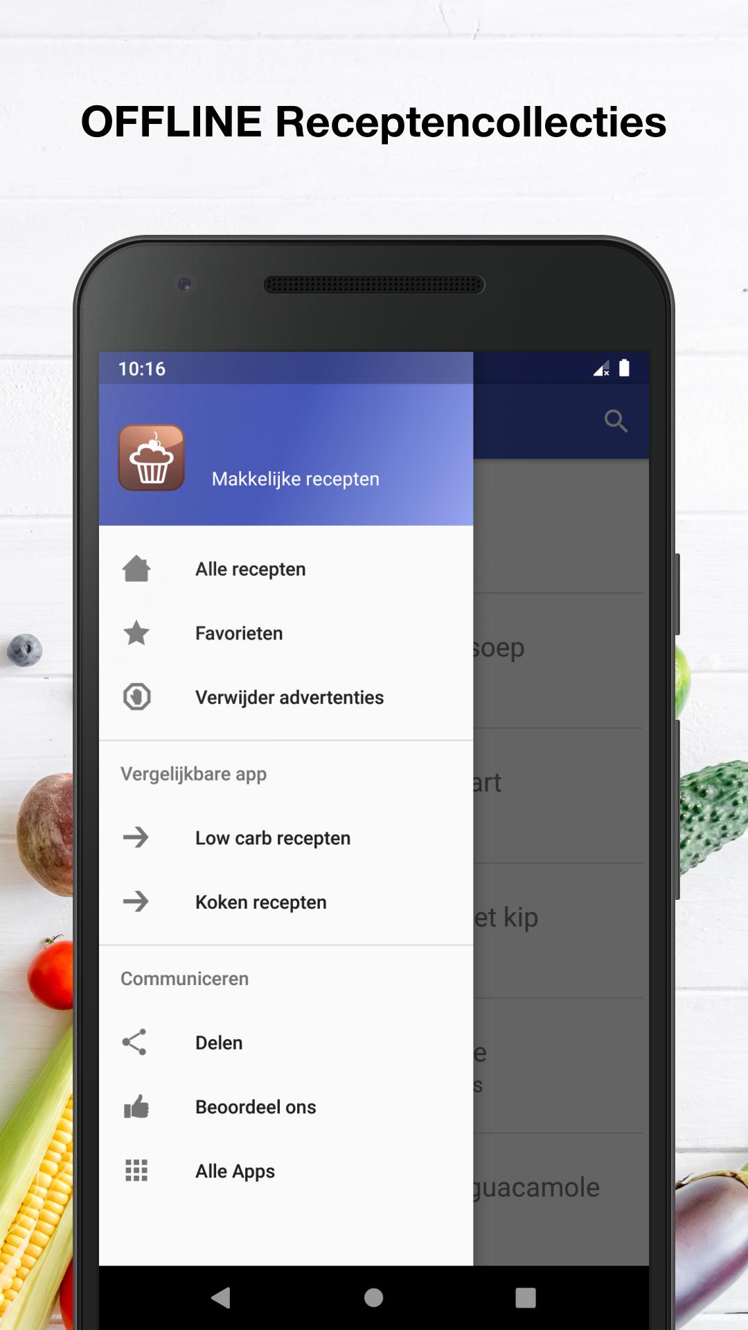 Makkelijke recepten app nederlands gratis 2.14.10151 Screenshot 4