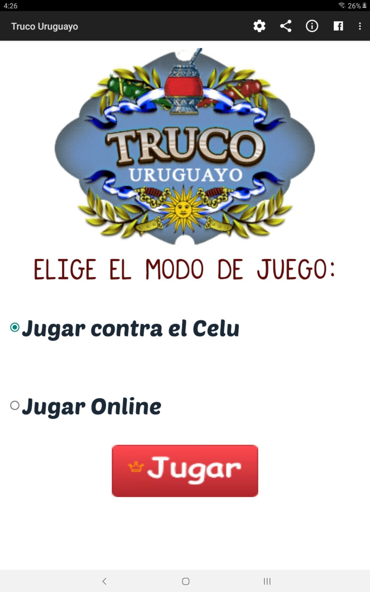 Truco Uruguayo 🏆 5.2 Screenshot 9