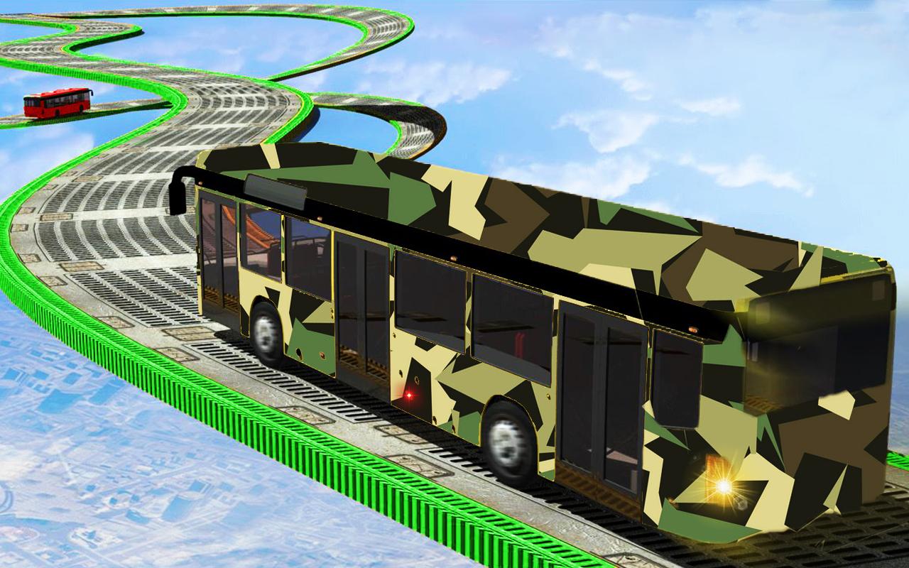 Army Bus Impossible Tracks Transport Duty tycoon 1.0 Screenshot 1