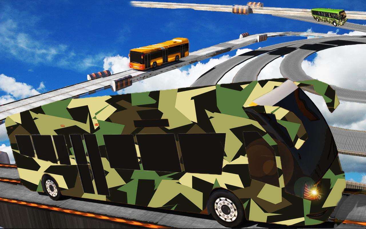 Army Bus Impossible Tracks Transport Duty tycoon 1.0 Screenshot 3