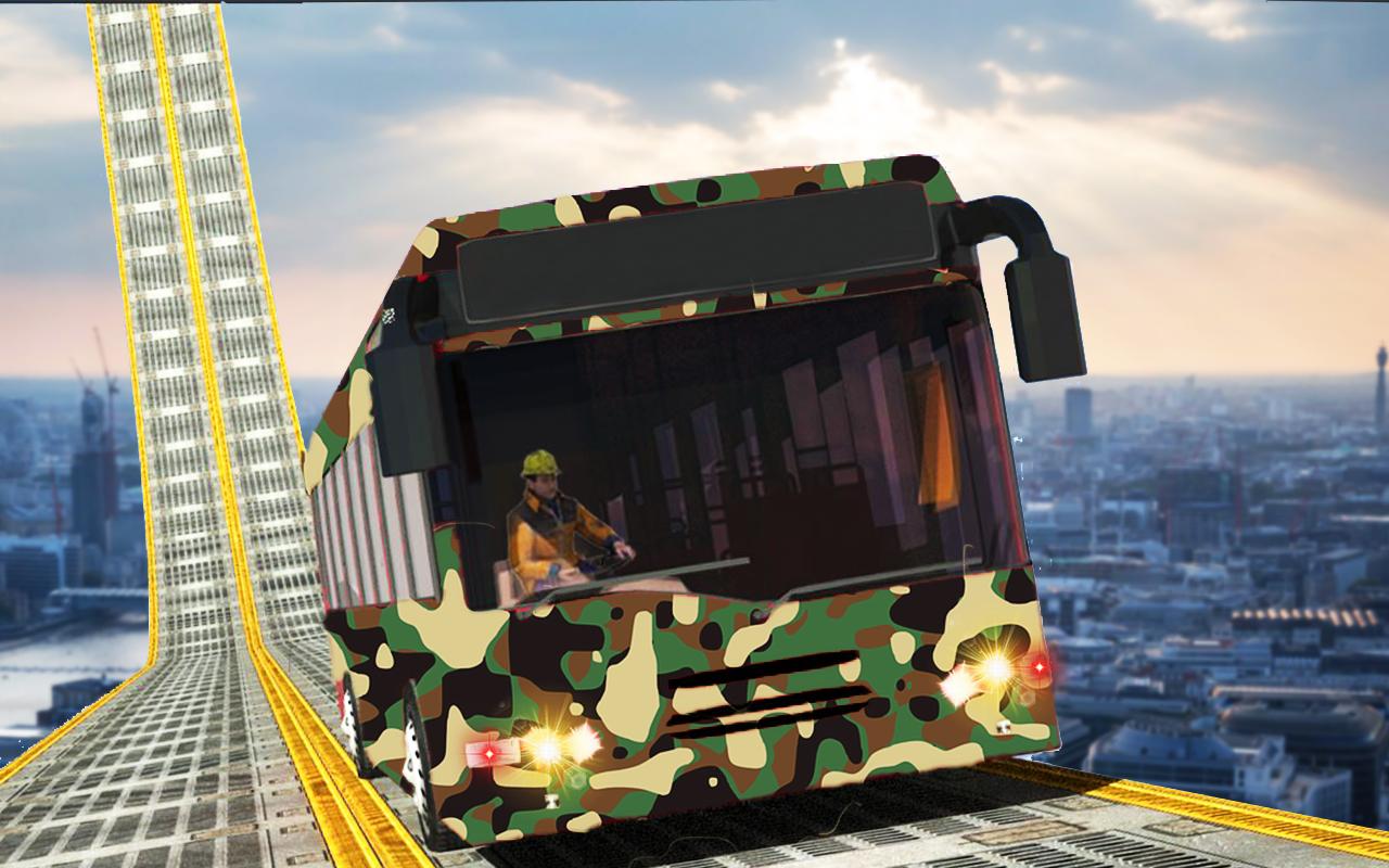 Army Bus Impossible Tracks Transport Duty tycoon 1.0 Screenshot 4