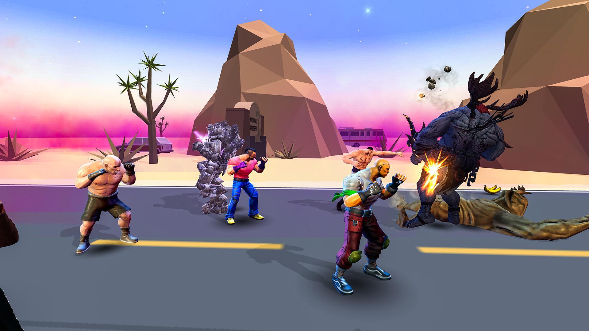 City Street Fighting Game: Karate Masters 1.2 Screenshot 10