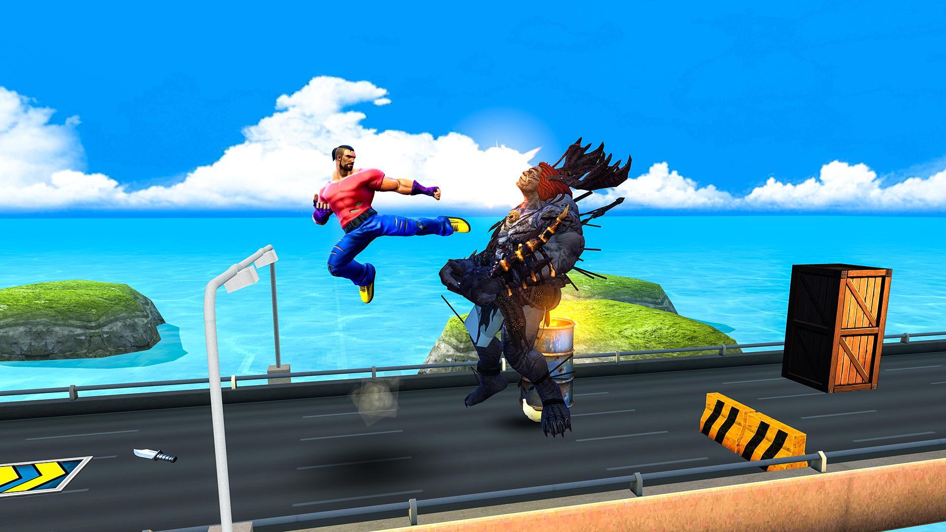 City Street Fighting Game: Karate Masters 1.2 Screenshot 3