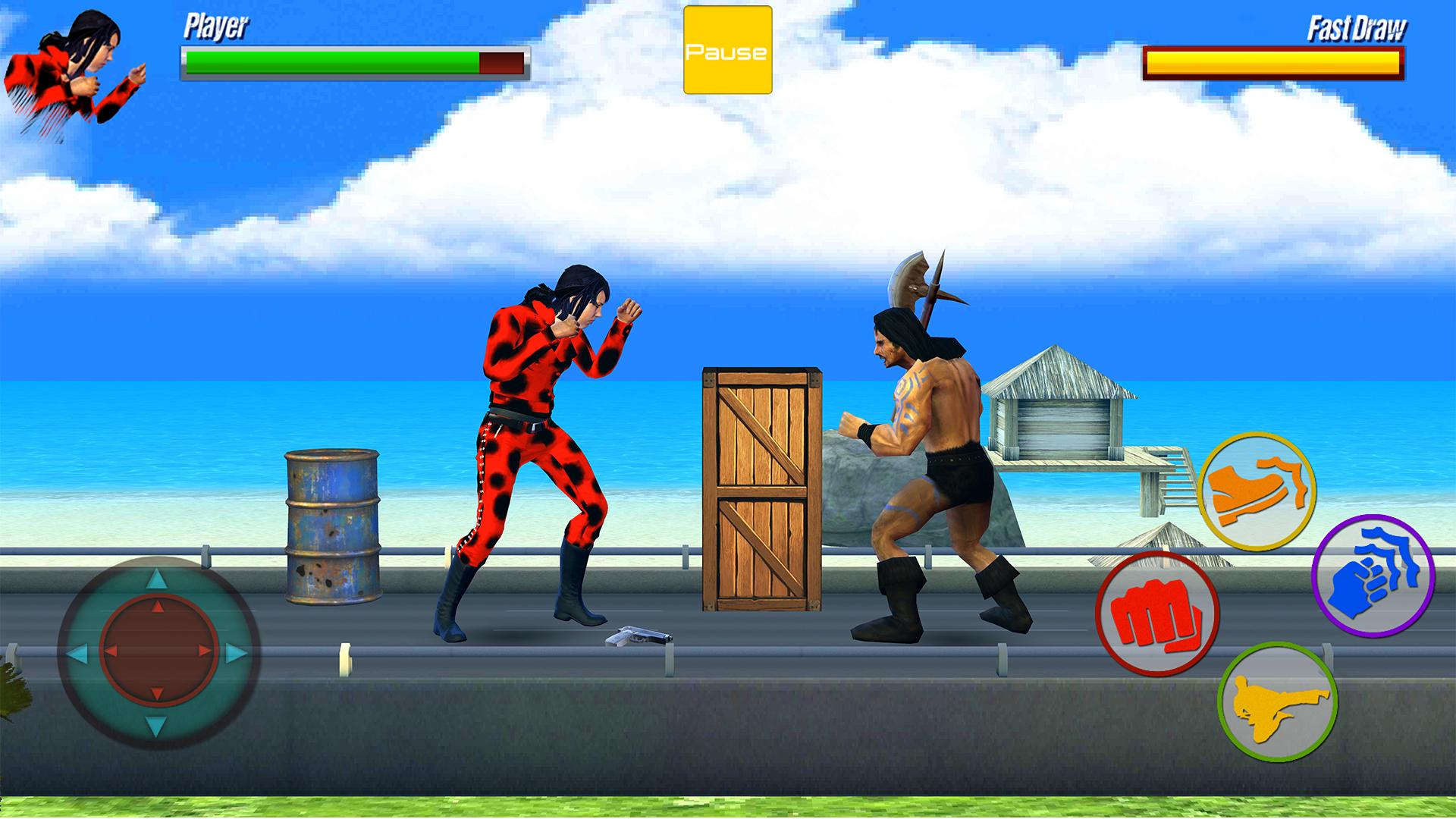 City Street Fighting Game: Karate Masters 1.2 Screenshot 4
