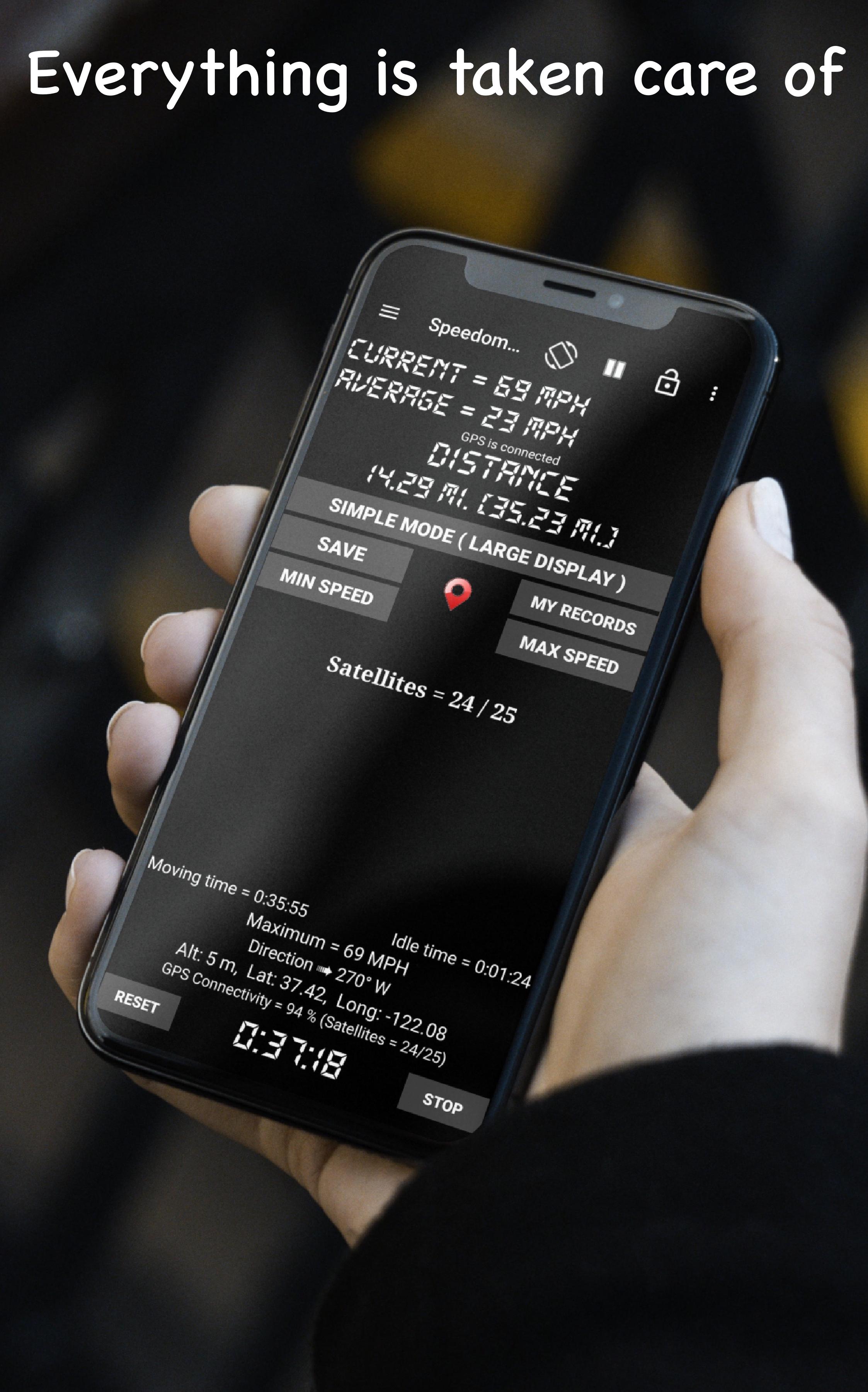 GPS Speedometer and Odometer 13.2 Screenshot 7