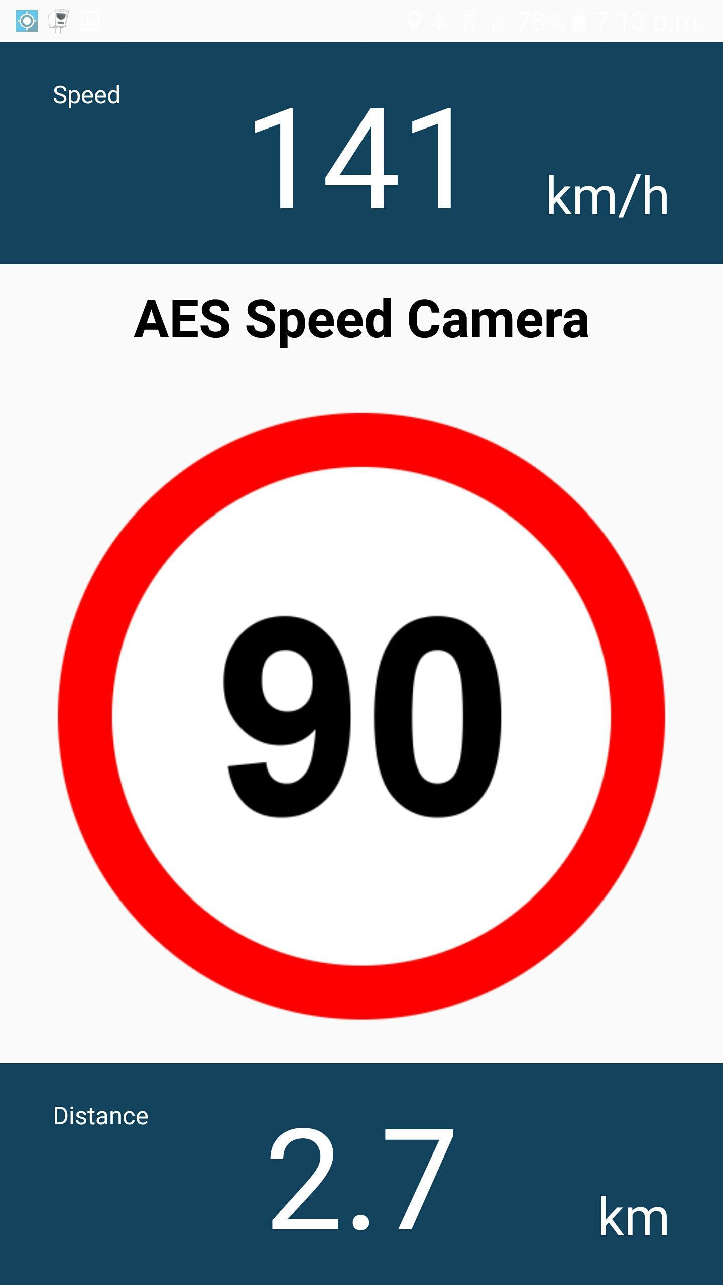 Speed Camera (Sydney) 8.4 Screenshot 5
