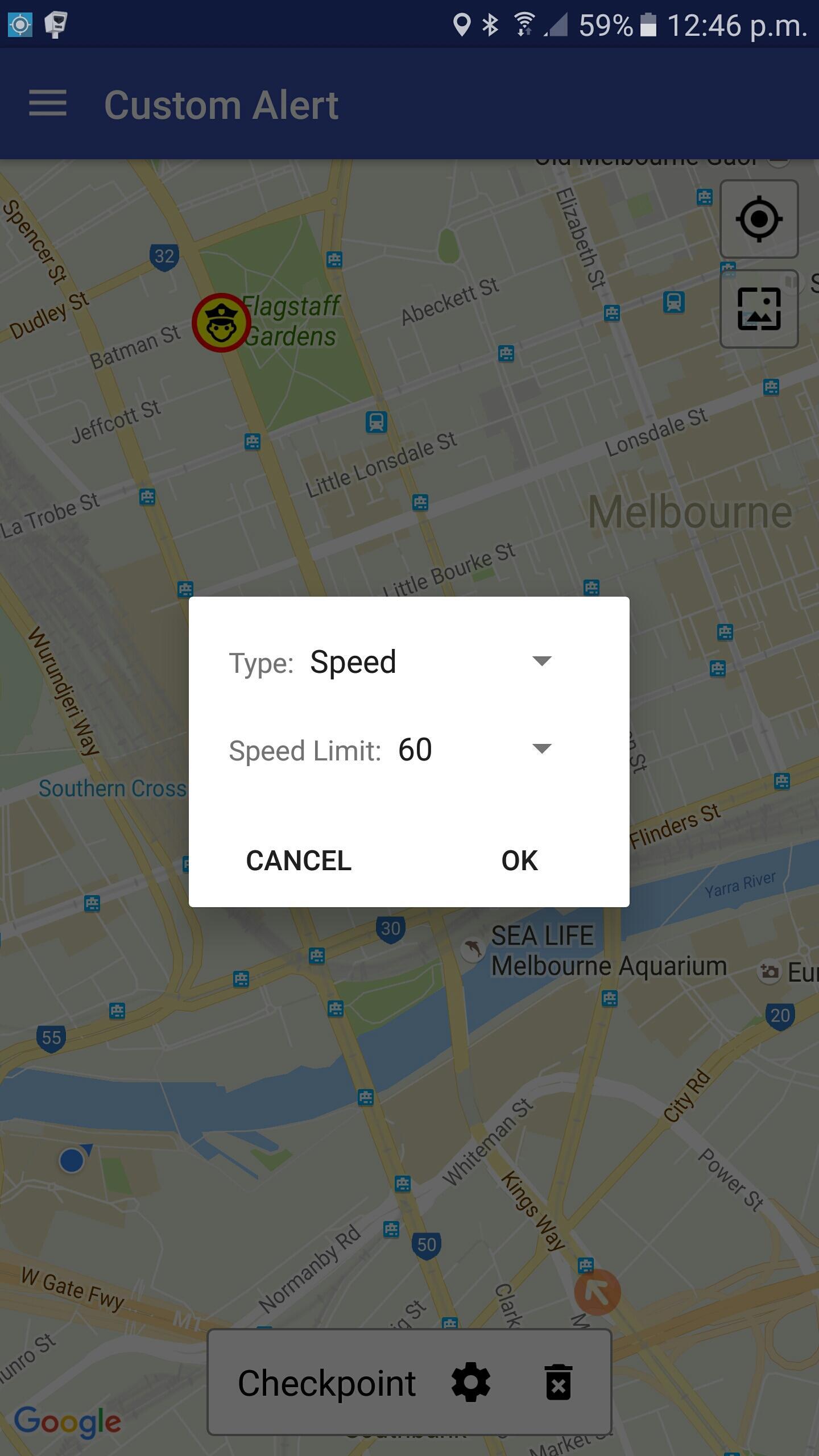 Speed Camera (Sydney) 8.4 Screenshot 7