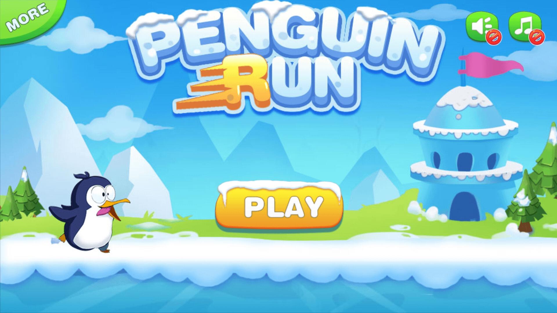 Penguin Run 1.6.3 Screenshot 1