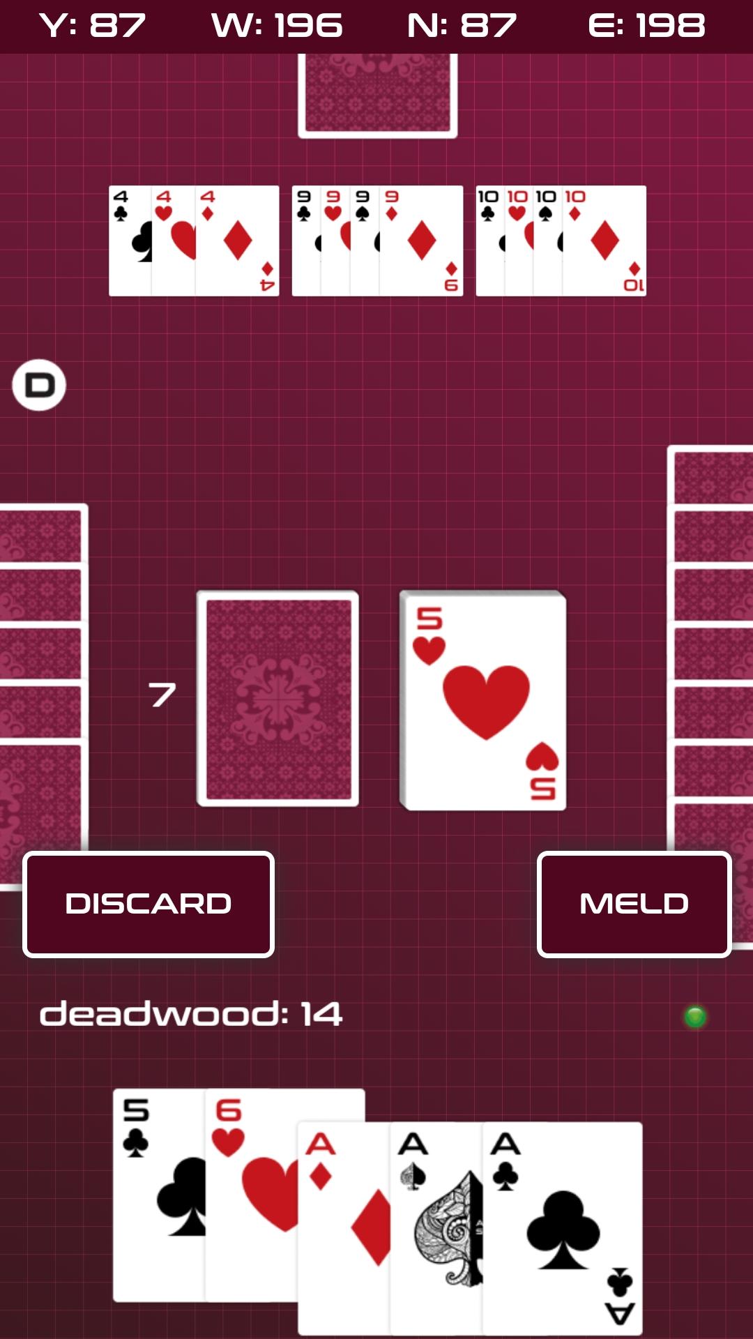 Classic Rummy 1.4.2 Screenshot 1