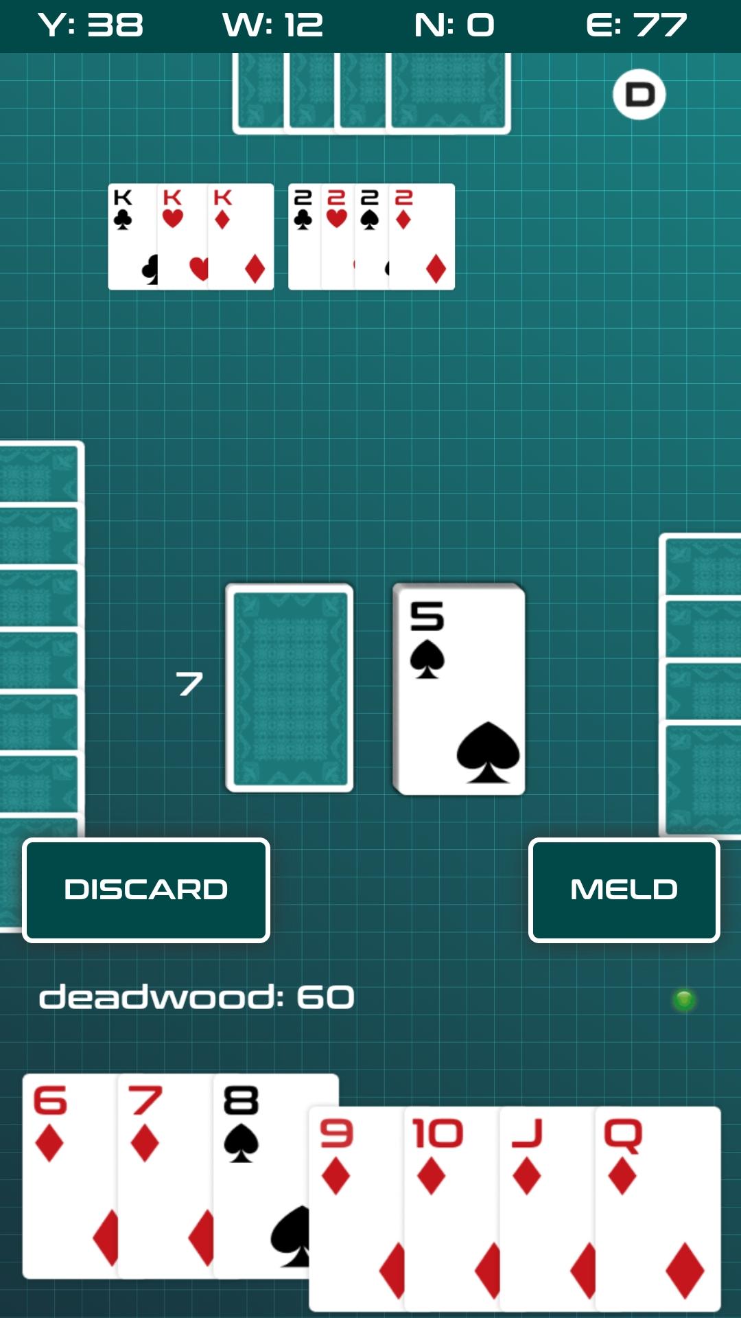 Classic Rummy 1.4.2 Screenshot 4