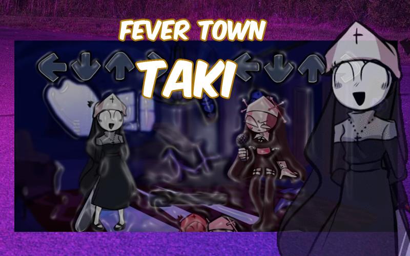 Friday funny Night Fever Town - Taki Mod 1.0.0 Screenshot 1