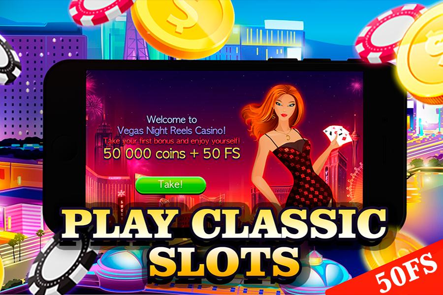 Vegas Night Reels Casino 0.2 Screenshot 1