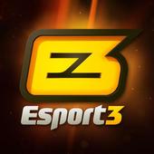 Esport3 app icon