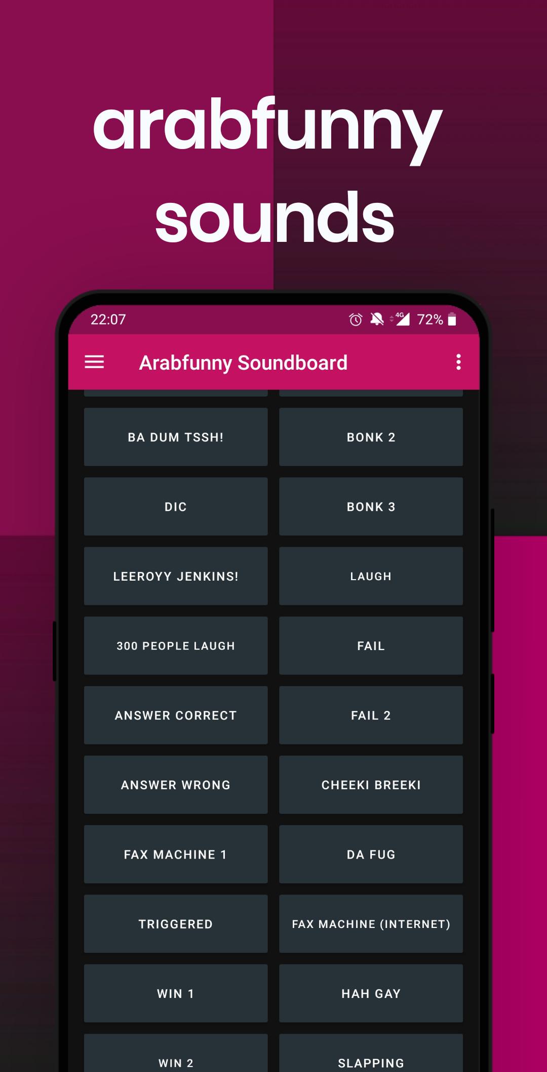 Arabfunny Soundboard 1.1 Screenshot 1
