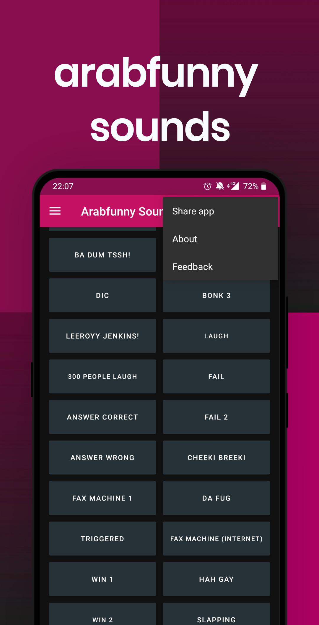 Arabfunny Soundboard 1.1 Screenshot 2