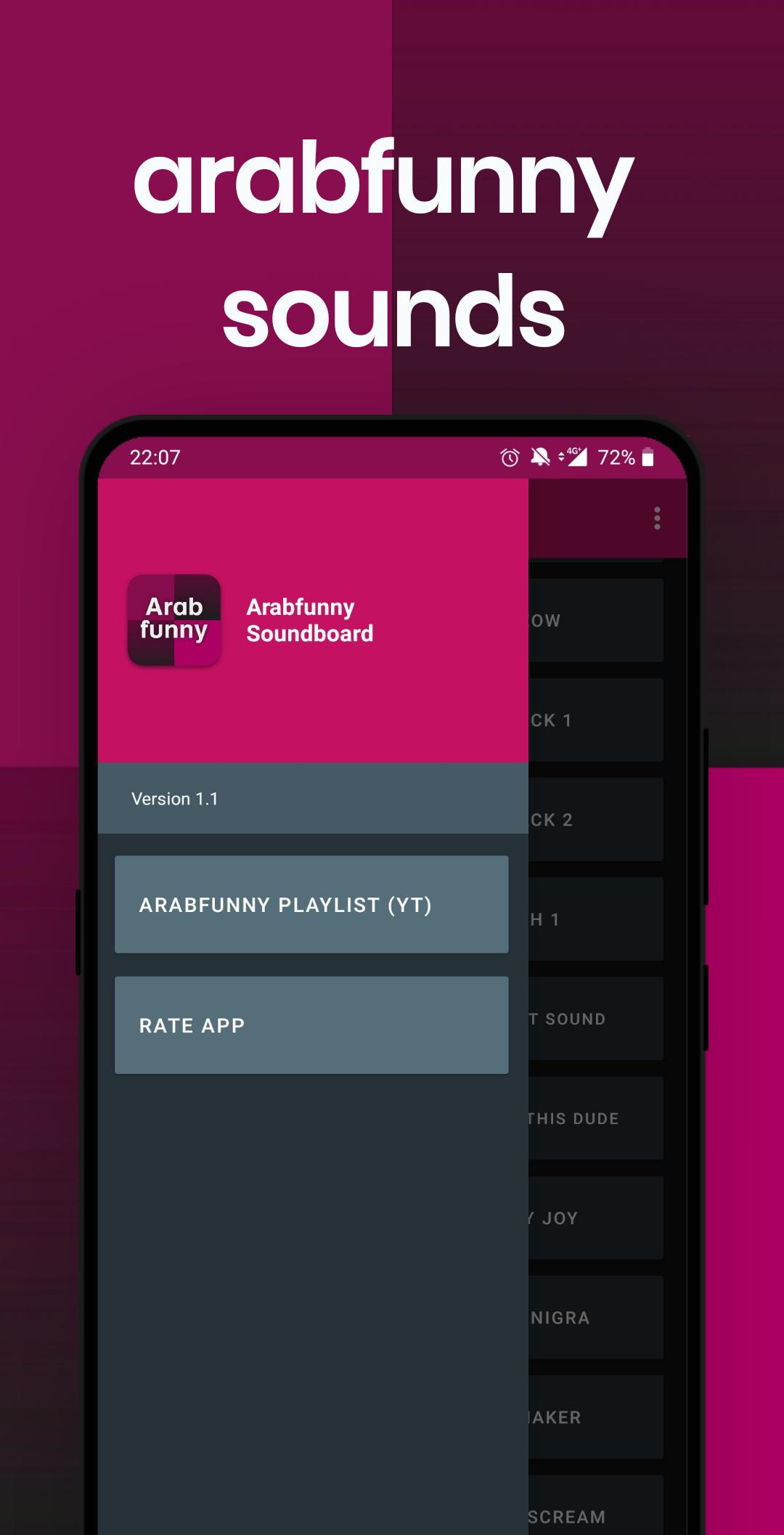 Arabfunny Soundboard 1.1 Screenshot 3