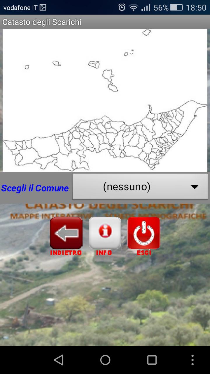 Catasto degli Scarichi - Messina 1.2 Screenshot 2