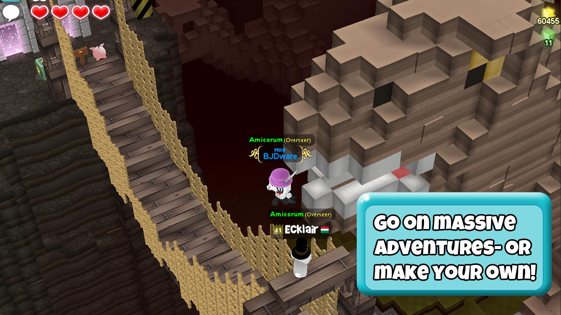 Cubic Castles Sandbox World Building MMO 1.9888 Screenshot 2