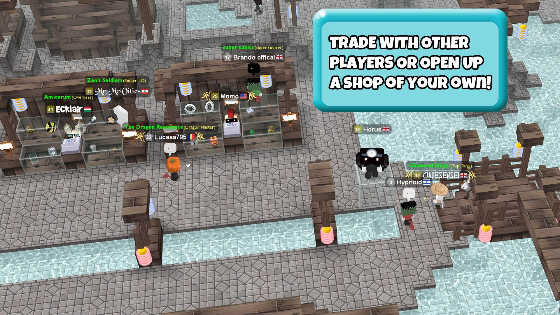Cubic Castles Sandbox World Building MMO 1.9888 Screenshot 3