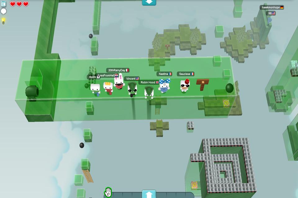 Cubic Castles Sandbox World Building MMO 1.9888 Screenshot 5