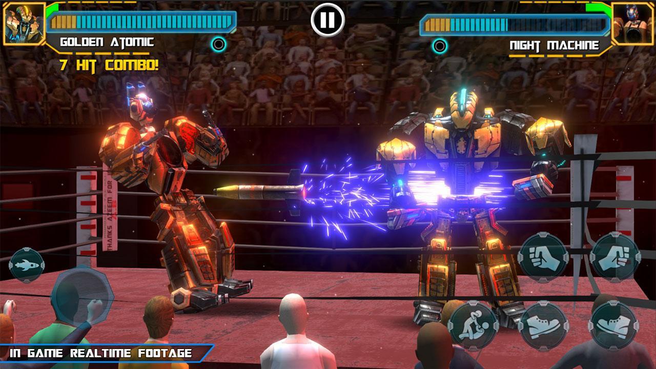 Real Robot Ring Boxing 1.16 Screenshot 12