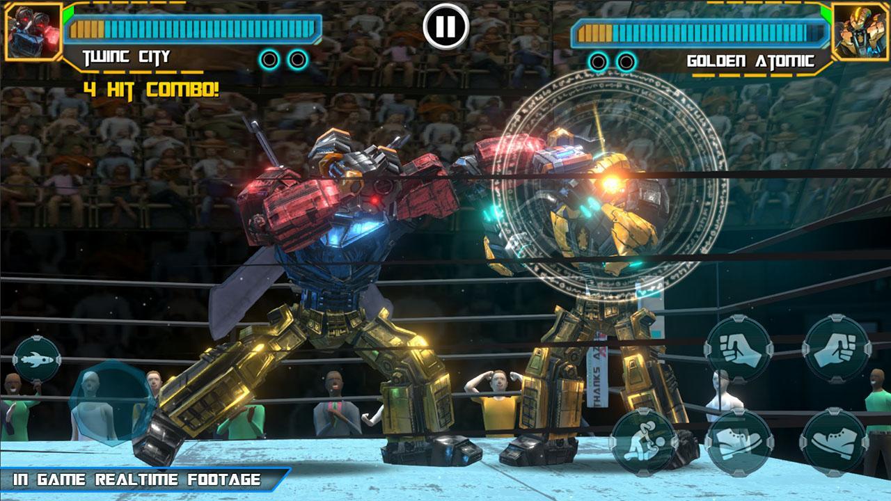 Real Robot Ring Boxing 1.16 Screenshot 2