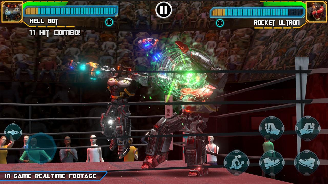 Real Robot Ring Boxing 1.16 Screenshot 3