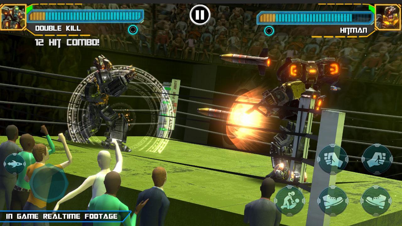 Real Robot Ring Boxing 1.16 Screenshot 4