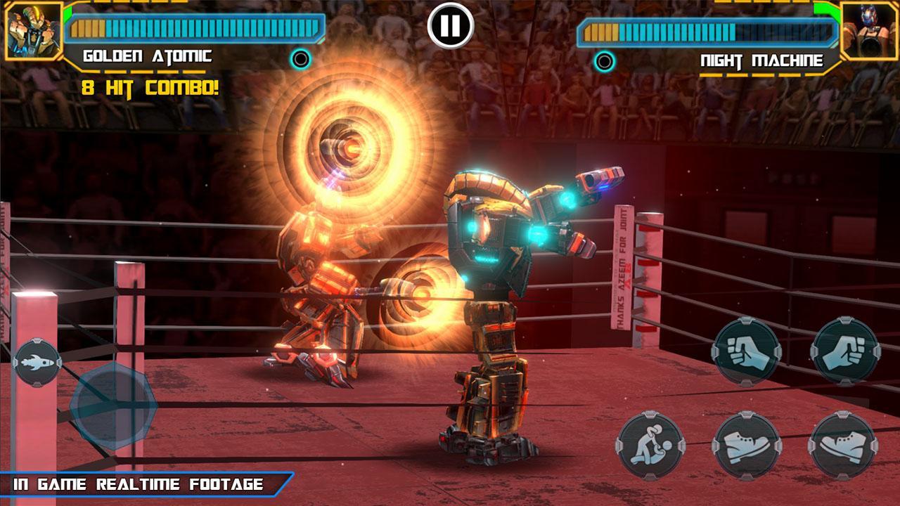 Real Robot Ring Boxing 1.16 Screenshot 5