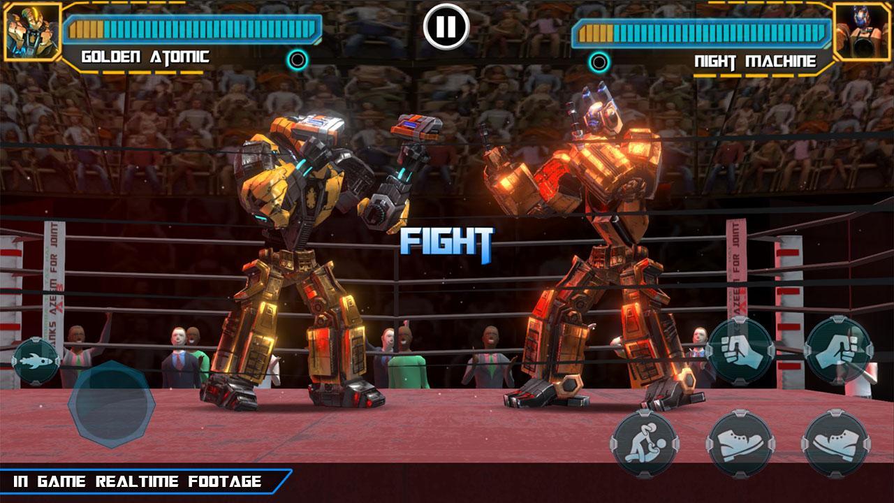 Real Robot Ring Boxing 1.16 Screenshot 7