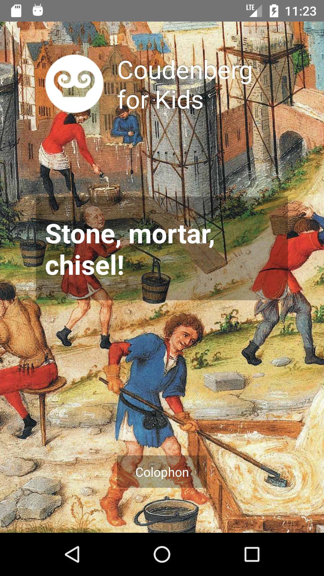 Stone, mortar, chisel! 1.3.1 Screenshot 1