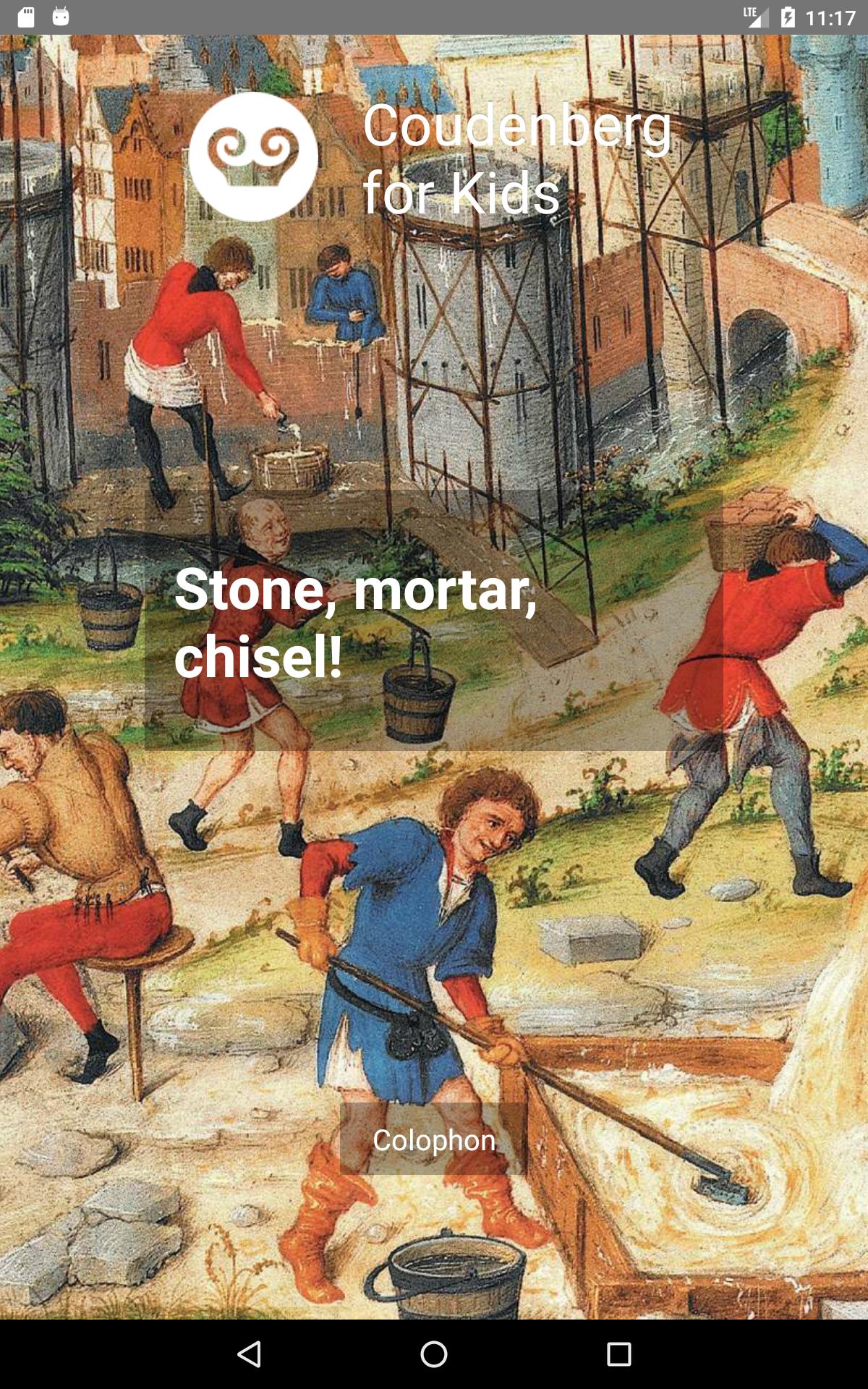 Stone, mortar, chisel! 1.3.1 Screenshot 11