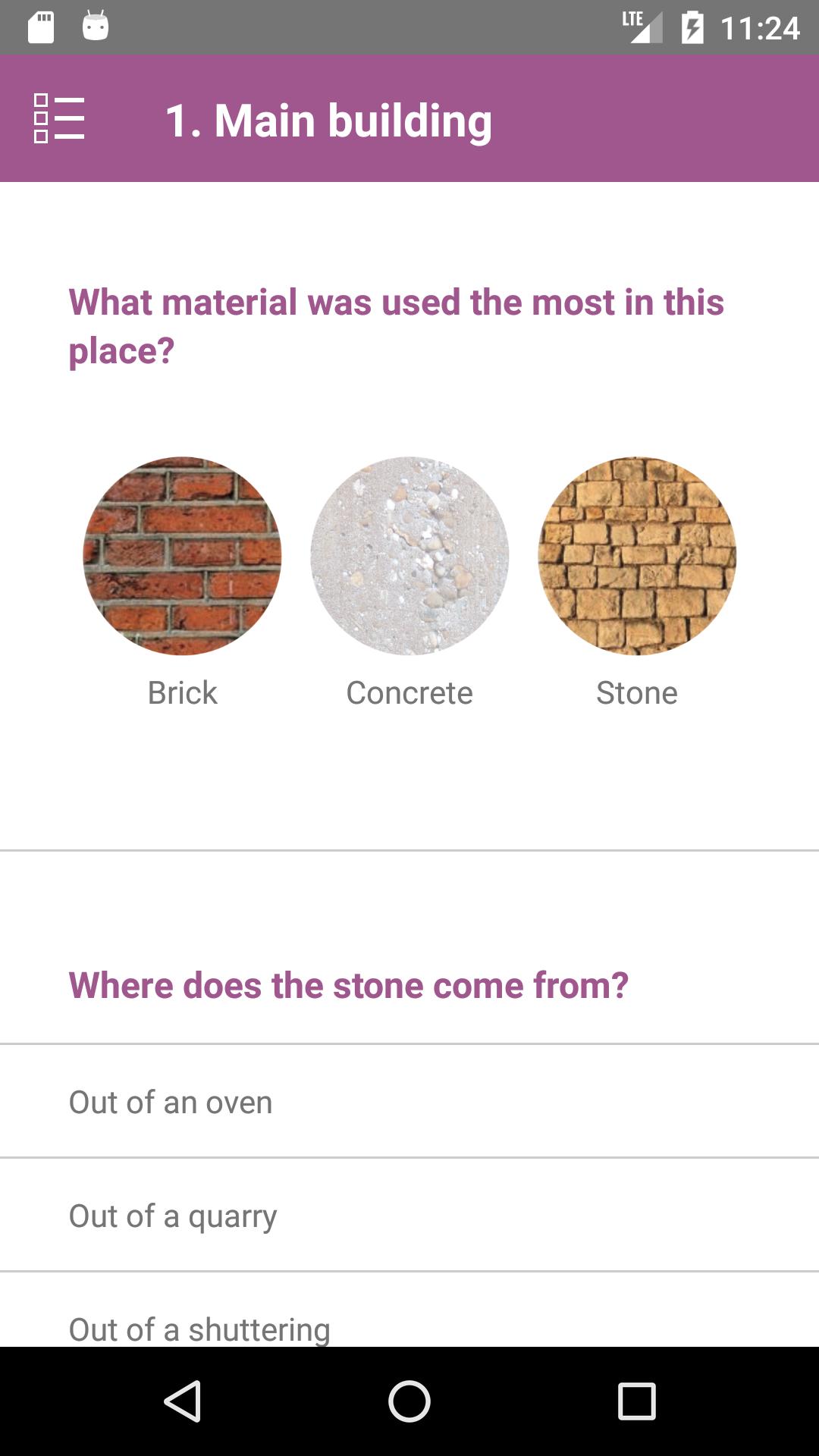 Stone, mortar, chisel! 1.3.1 Screenshot 4