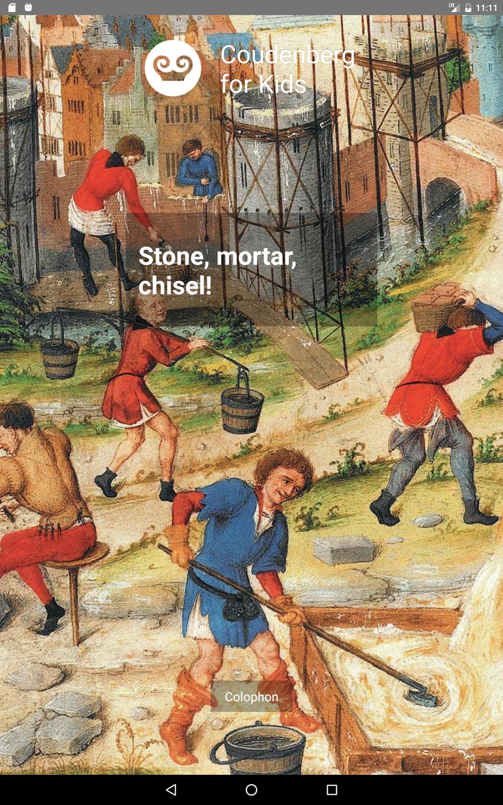 Stone, mortar, chisel! 1.3.1 Screenshot 6