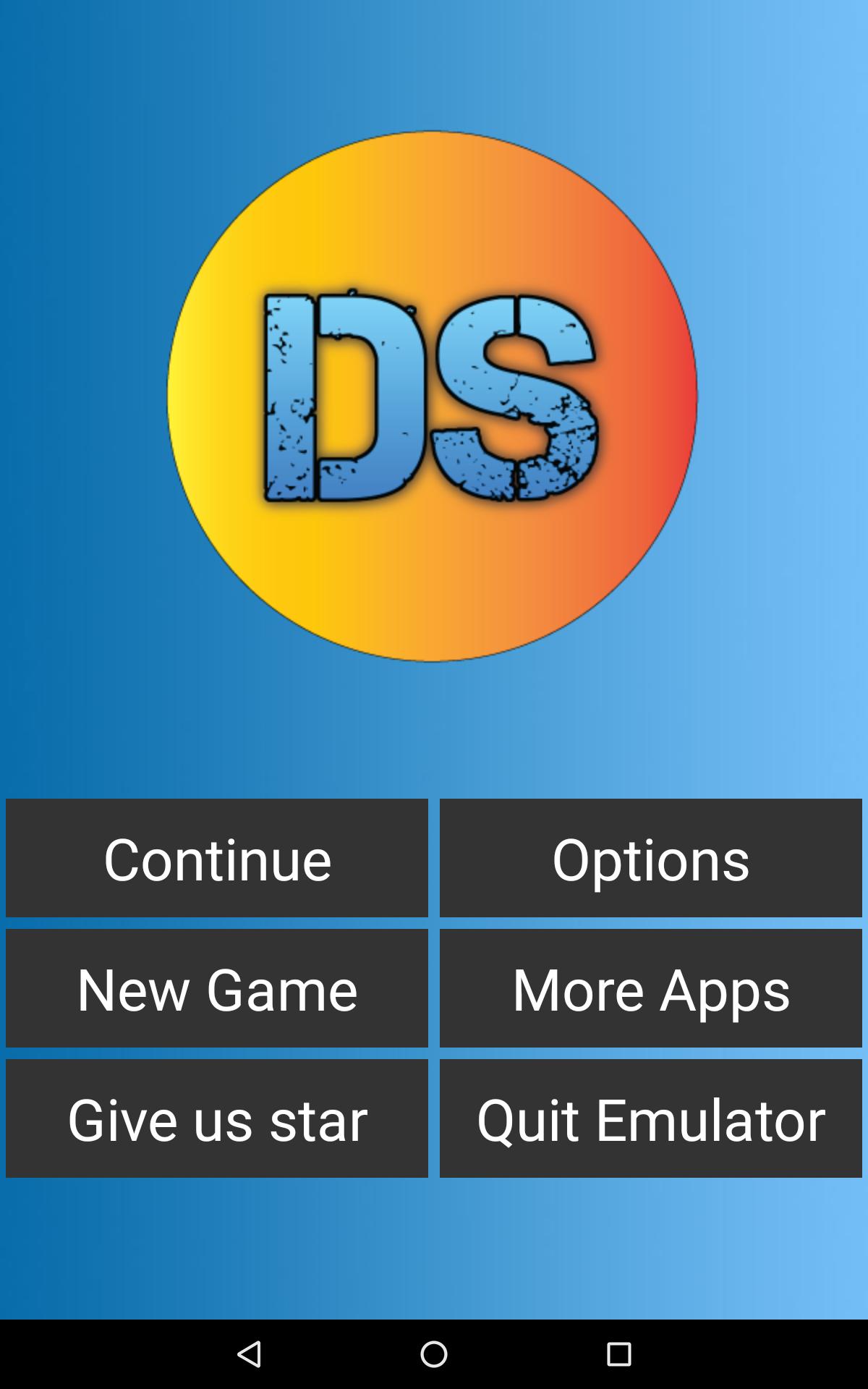 Free DS Emulator - For Android pb1.0.3 Screenshot 1