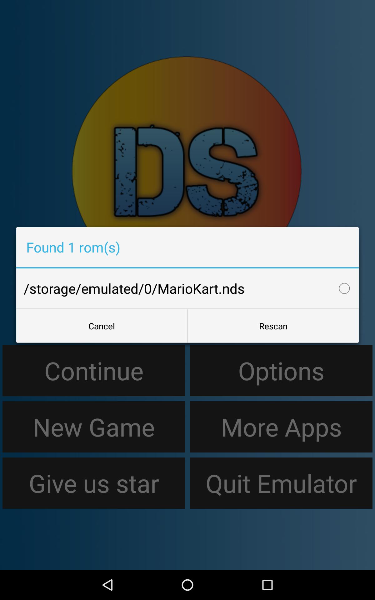 Free DS Emulator - For Android pb1.0.3 Screenshot 4