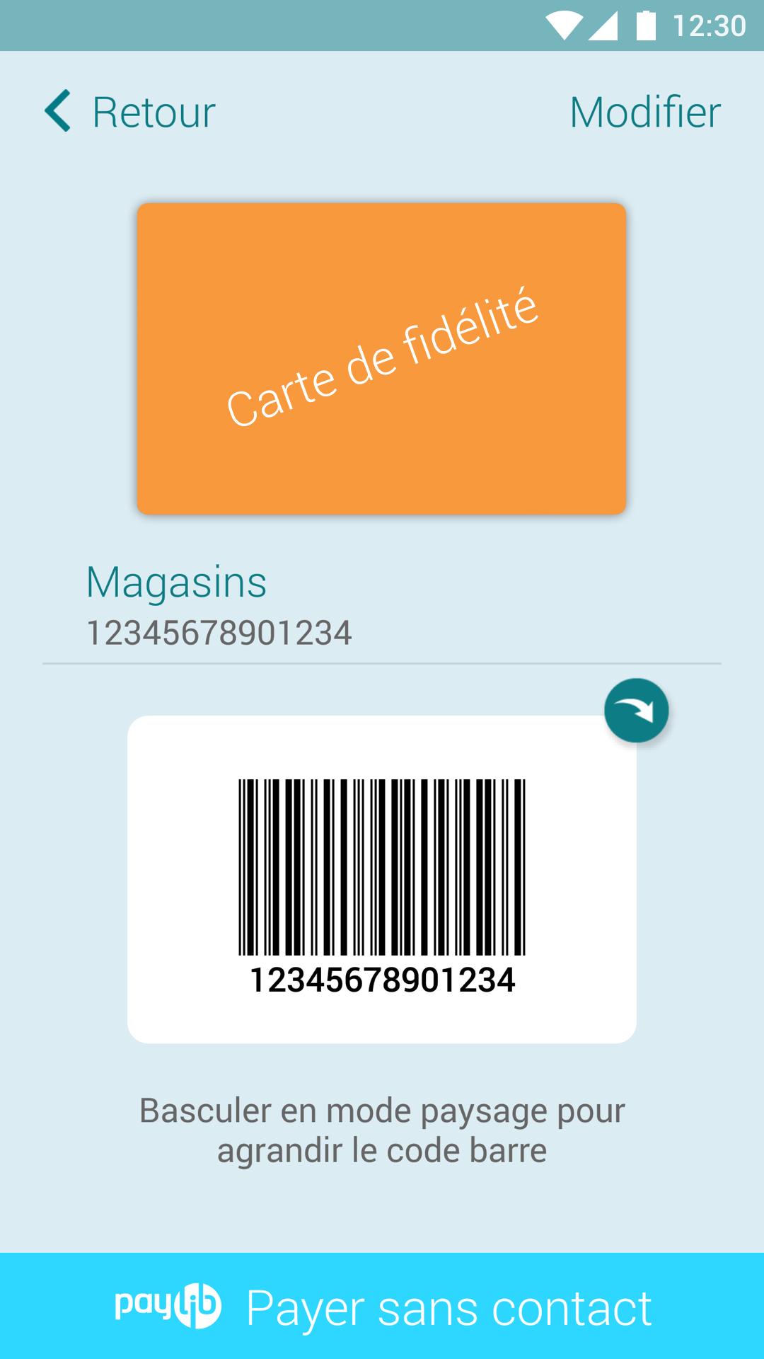Paiement mobile CA 7.0.6 Screenshot 7